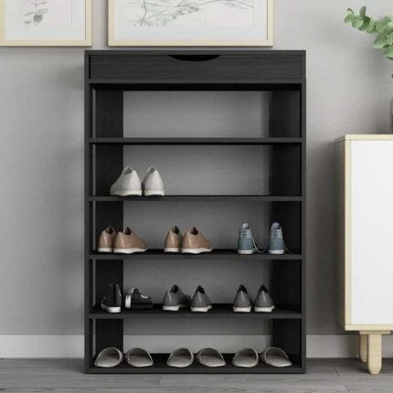 Kivona Open Shelves Shoe Rack