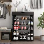 Kivona Open Shelves Shoe Rack
