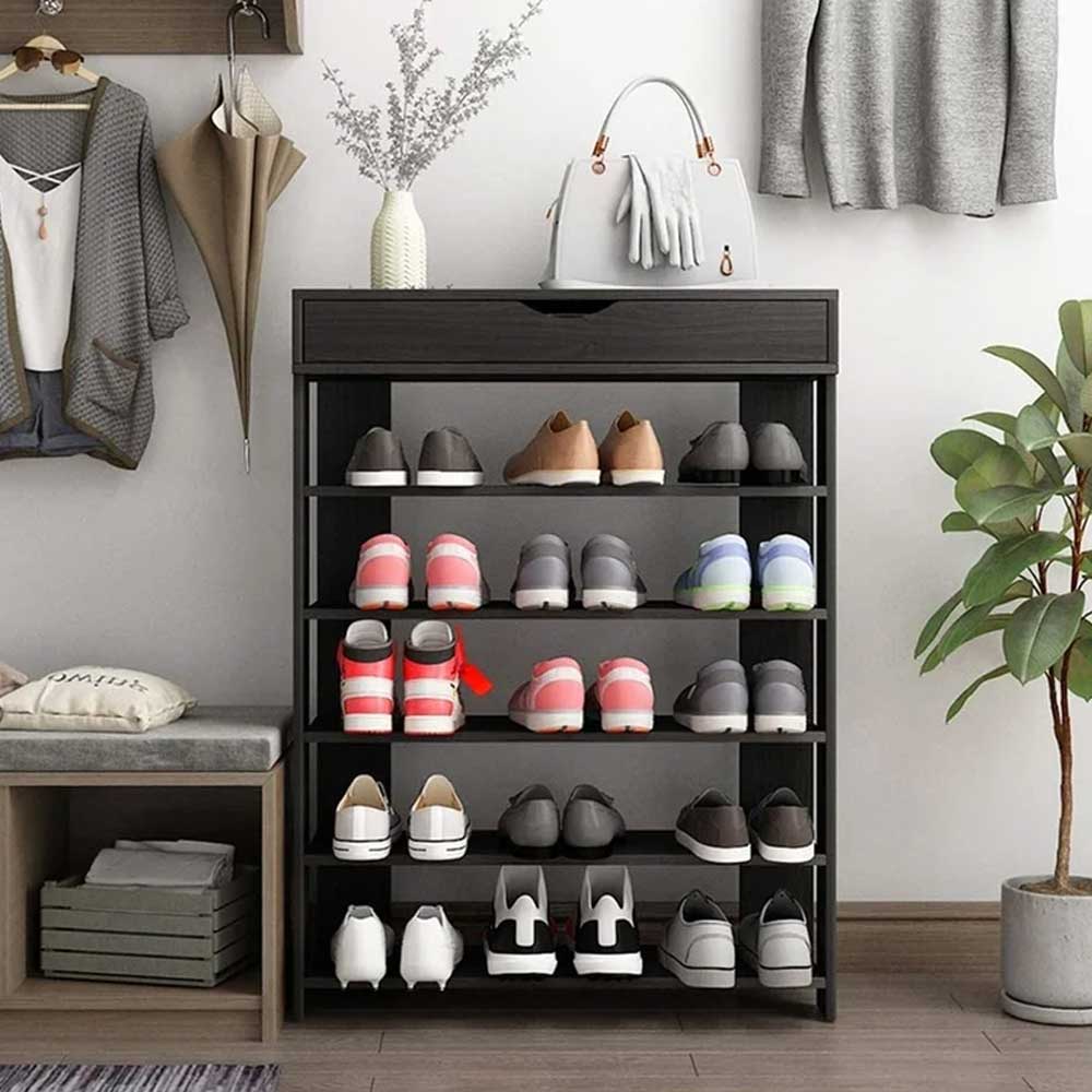 Kivona Open Shelves Shoe Rack Kivona Open Shelves Shoe Rack