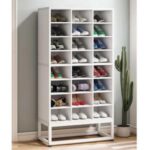 Kivona 8-Pair Shoe Storage Cabinet