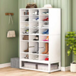 Kivona 8-Pair Shoe Storage Cabinet
