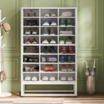 Kivona 8-Pair Shoe Storage Cabinet