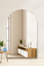 Kivona Half Moon Frameless XL Mirror