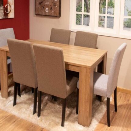 Kivona Modern Berlin Dining Table