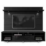 Kivona Cabrin TV Stand with Floating Wall Panel