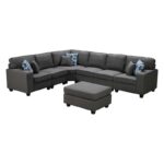 Kivona 7-Piece Modular Sofa Set