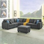 Kivona 7-Piece Modular Sofa Set