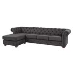 Kivona 4-Seater Sofa with Chaise Lounge