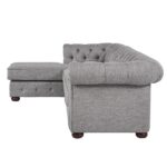 Kivona 4-Seater Sofa with Chaise Lounge