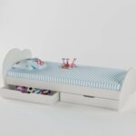 Kivona Cloud Tails Bed with Storage
