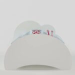 Kivona Cloud Tails Bed with Storage