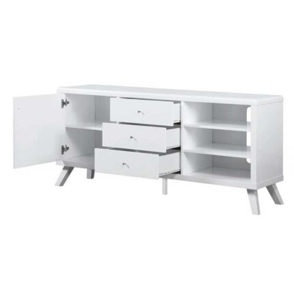 Kivona White TV Unit