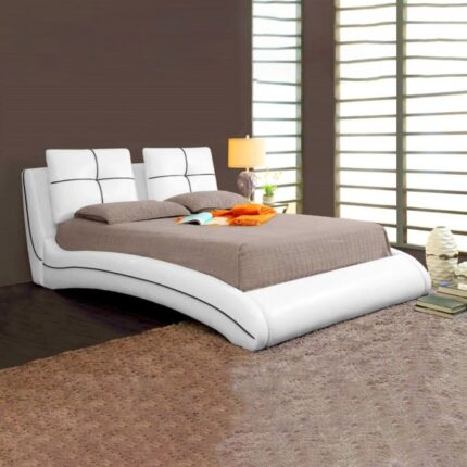 Kivona Luxe Arch Upholstered Bed