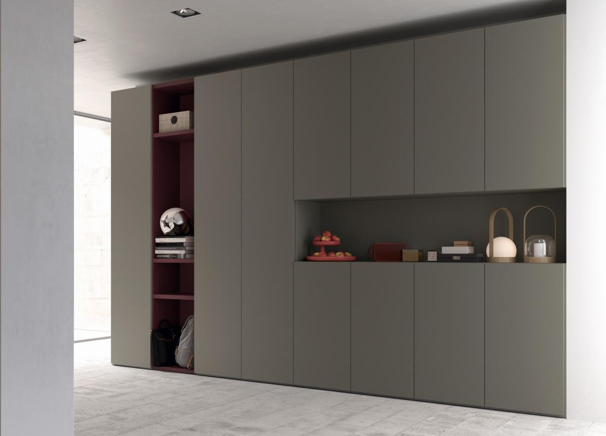 KIVONA Luxe Poker Wall Unit & Wardrobe Composition 11 KIVONA Luxe Poker Wall Unit & Wardrobe Composition 11
