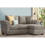 Kivona Huntsville Linen Sofa Set with Chaise