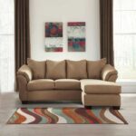 Kivona Huntsville Linen Sofa Set with Chaise
