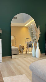 Kivona Half Moon Frameless XL Mirror