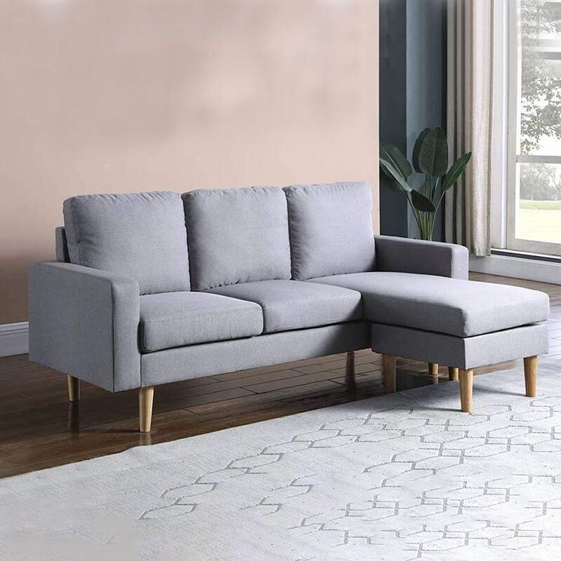 Kivona Jasper Elegant Sectional Sofa with Chaise Seating Kivona Elegant Chaise Sofa with Chaise Seating