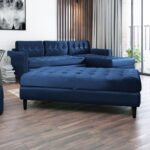 Kivona Mikkara Convertible Corner Sofa Bed