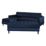 Kivona Mikkara Convertible Corner Sofa Bed