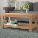 Kivona Modern Center Table with Storage