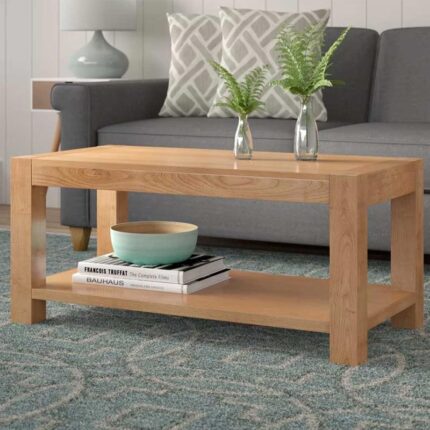 Kivona Modern Center Table with Storage