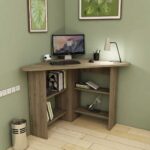 Kivona Contemporary Corner Study Table