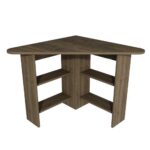 Kivona Contemporary Corner Study Table