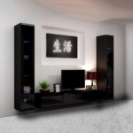 Kivona Wall Mounted Entertainment TV Cabinet