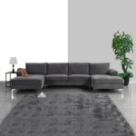 Kivona U-Shaped Modular Sofa with Double Chaise