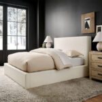 Kivona Modern Elegance Upholstered Bed