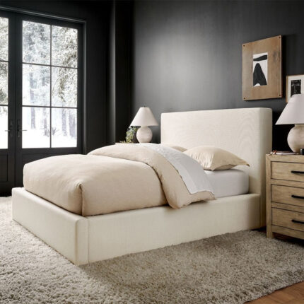 Kivona Modern Elegance Upholstered Bed