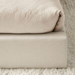 Kivona Modern Elegance Upholstered Bed