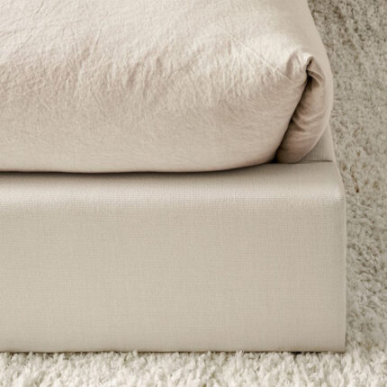 Kivona Modern Elegance Upholstered Bed