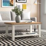 Kivona Sleek Modernistic Open Coffee Table
