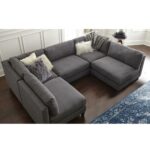 Kivona Versatile Sectional Sofa with Ottoman