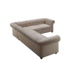 Kivona 6-Seater Corner Sofa Set