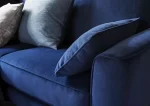 Kivona Brondby Compact Fabric Corner Sofa
