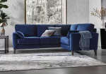 Kivona Brondby Compact Fabric Corner Sofa