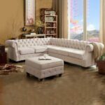 Kivona 6-Seater Corner Sofa Set