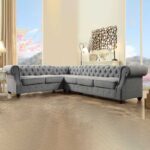 Kivona 6-Seater Corner Sofa Set