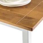 Kivona Modern Wooden Dining Table in Reagan Design