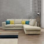 Kivona Modern Ruairidh L-Shaped Corner Sofa