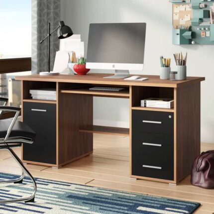 Kivona Shirebrook Modern Office Computer Desk 