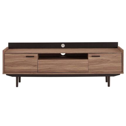 Kivona Walnut Wooden TV Stand