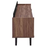 Kivona Walnut Wooden TV Stand