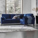 Kivona Brondby Compact Fabric Corner Sofa
