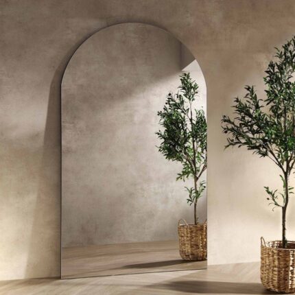 Kivona Half Moon Frameless XL Mirror