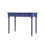 Kivona Study Table with Wooden Legs