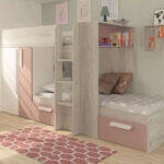 Kivona Barca Bunk Bed with Storage